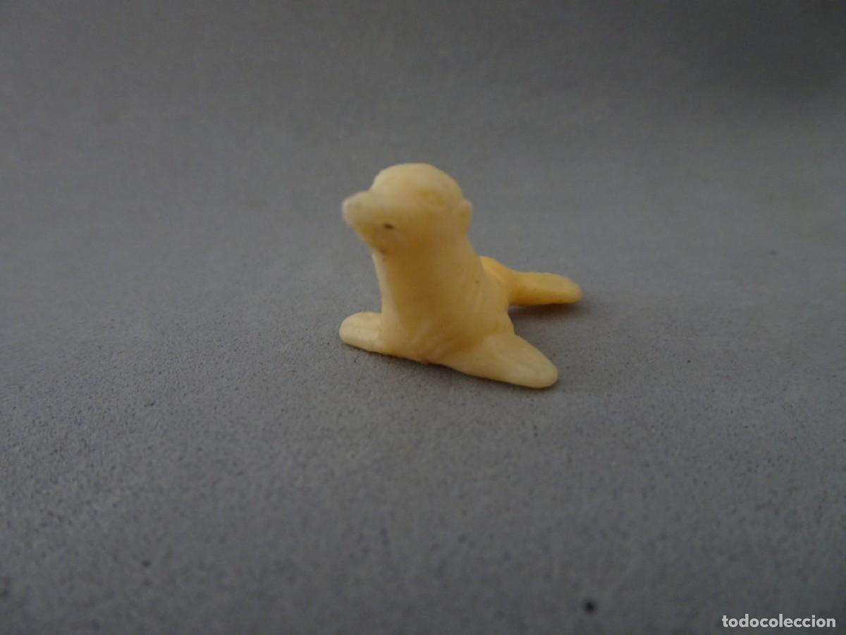 Figuras de Goma y PVC: Figura Dunkin Helados Ol&aacute; Coleccion Animales Salvages