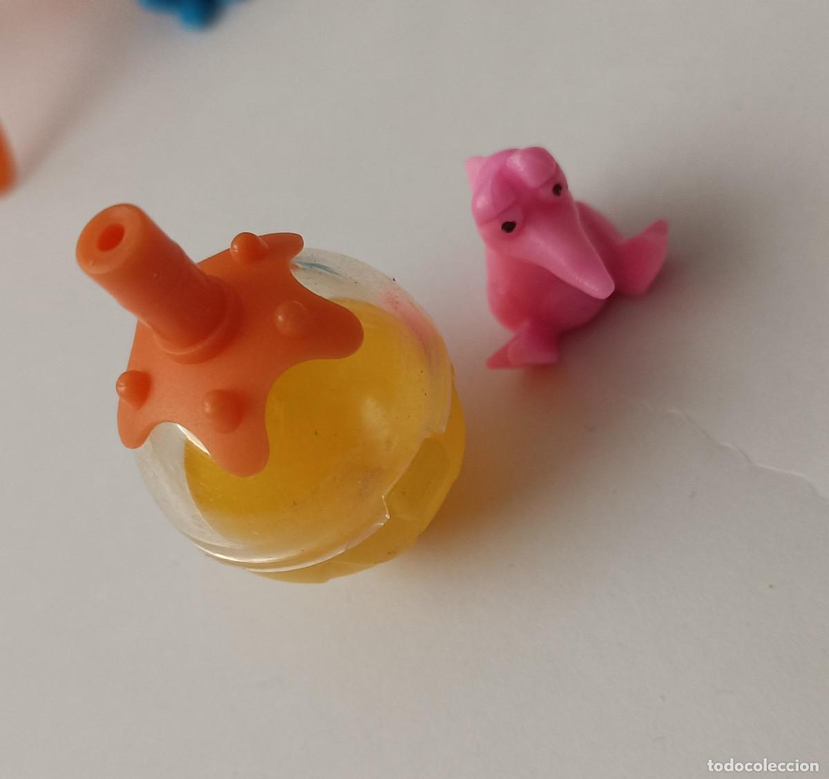 Figuras de Goma Kinder: figurita k00 00 kinder alienigena miniatura mu&ntilde;eco figura extraterrestre alien mini mu&ntilde;equito
