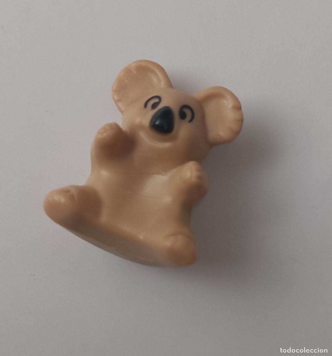 Figuras de Goma Kinder: kinder figura mu&ntilde;eco mu&ntilde;equito figurita animal animalito koala koalita miniatura cria
