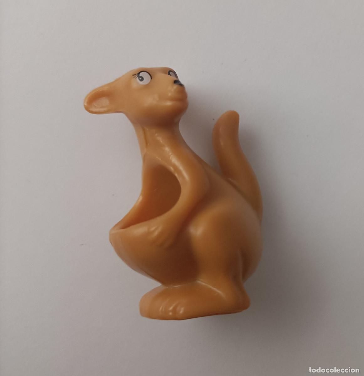 Figuras de Goma Kinder: kinder figura mu&ntilde;eco mu&ntilde;equito figurita animal animalito canguro