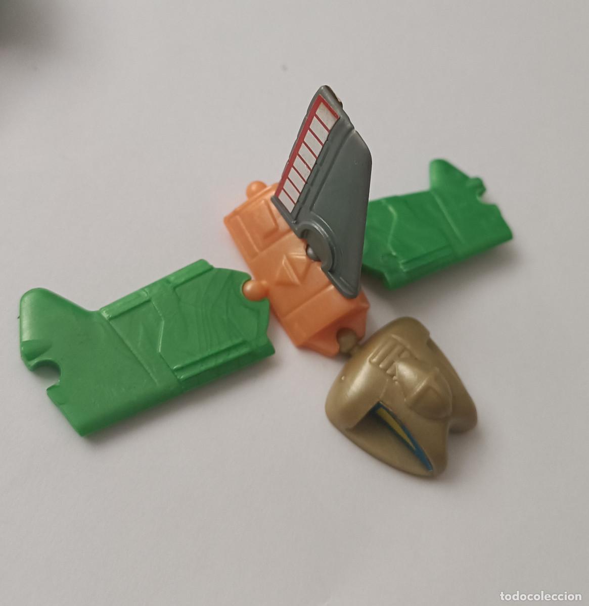 Figuras de Goma Kinder: kinder nave k98 98 montable desmontable a&ntilde;os 90 vehiculo espacial