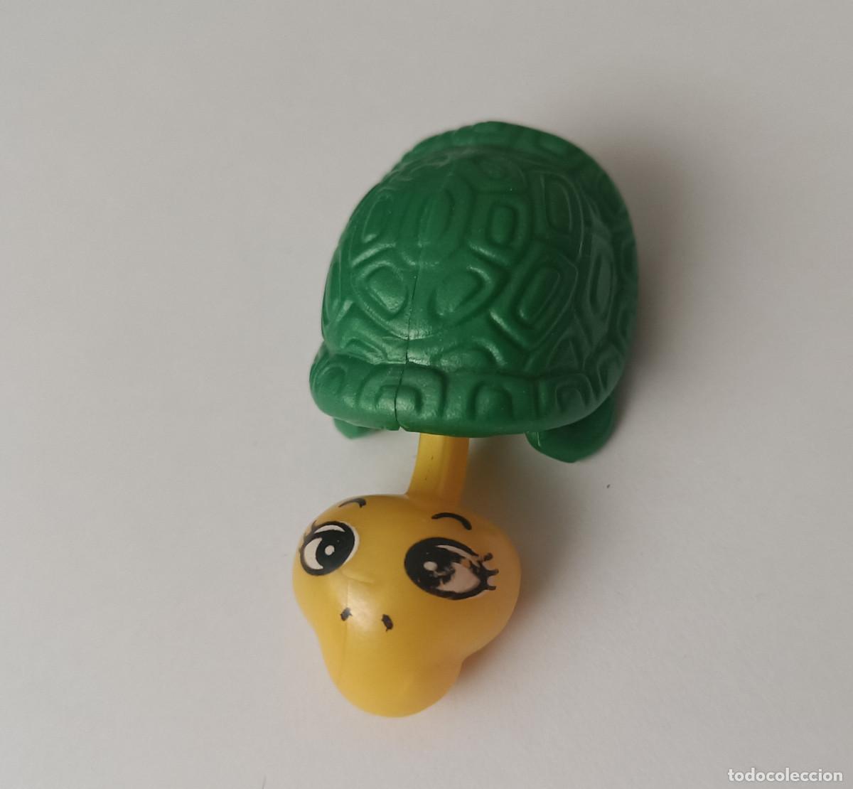 Figuras de Goma Kinder: kinder k98 98 tortuga animal montable a&ntilde;os 90 mu&ntilde;eco figura figurita mu&ntilde;equito