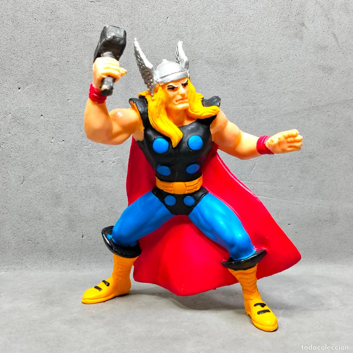 Figuras de Borracha e PVC: Thor personaje del Universo MARVEL - YOLANDA a&ntilde;o 1996