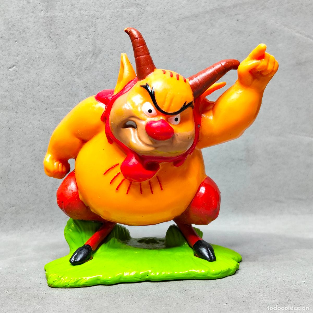Figuras de Goma y PVC: Figura de Phil , entrenador de h&eacute;roes de Grecia en la pel&iacute;cula de Disney H&eacute;rcules. Applause