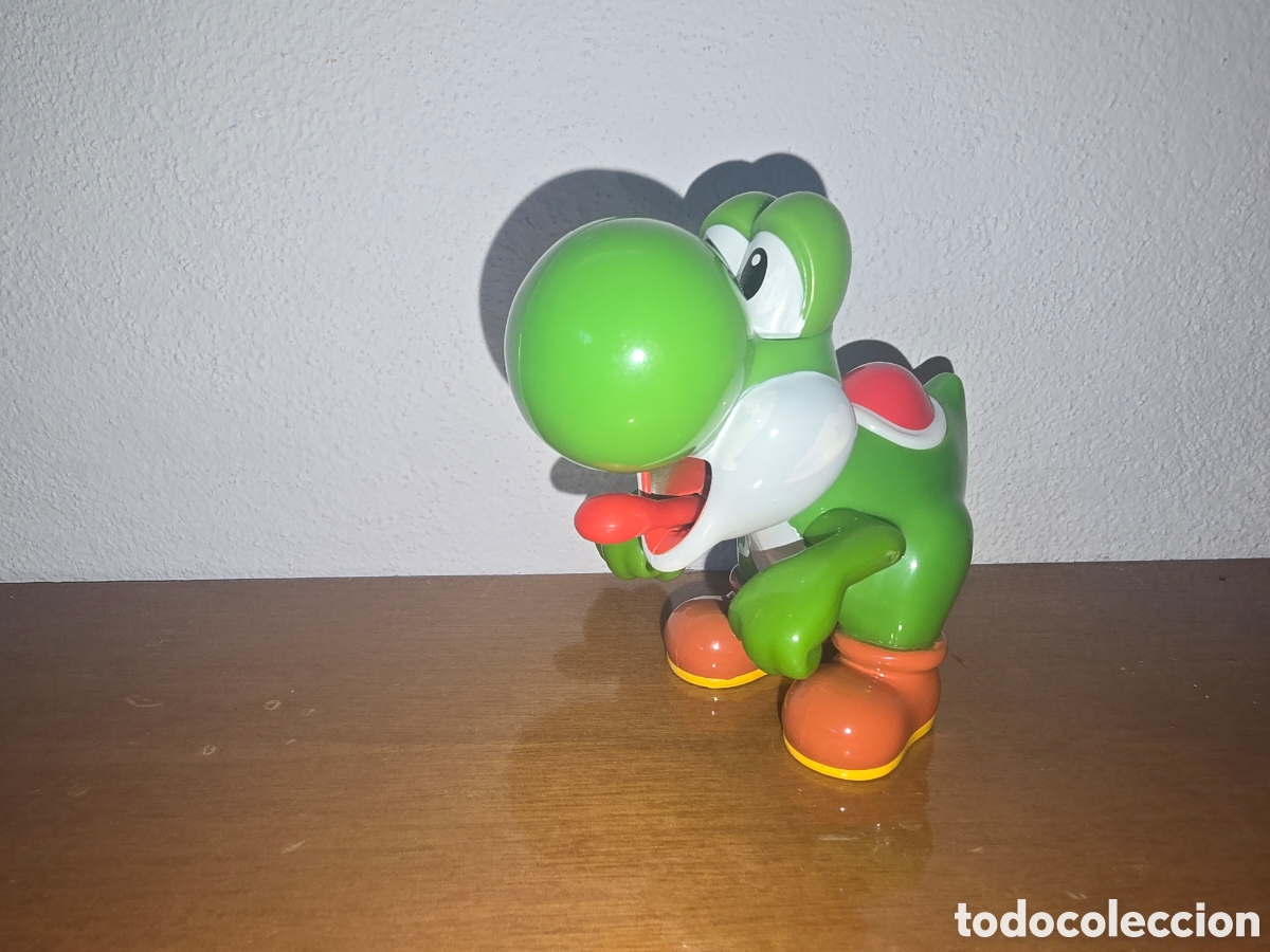 Figuras de Goma y PVC: Figura Super Mario Bros Nintendo Yoshi McDonald's McDonald premium