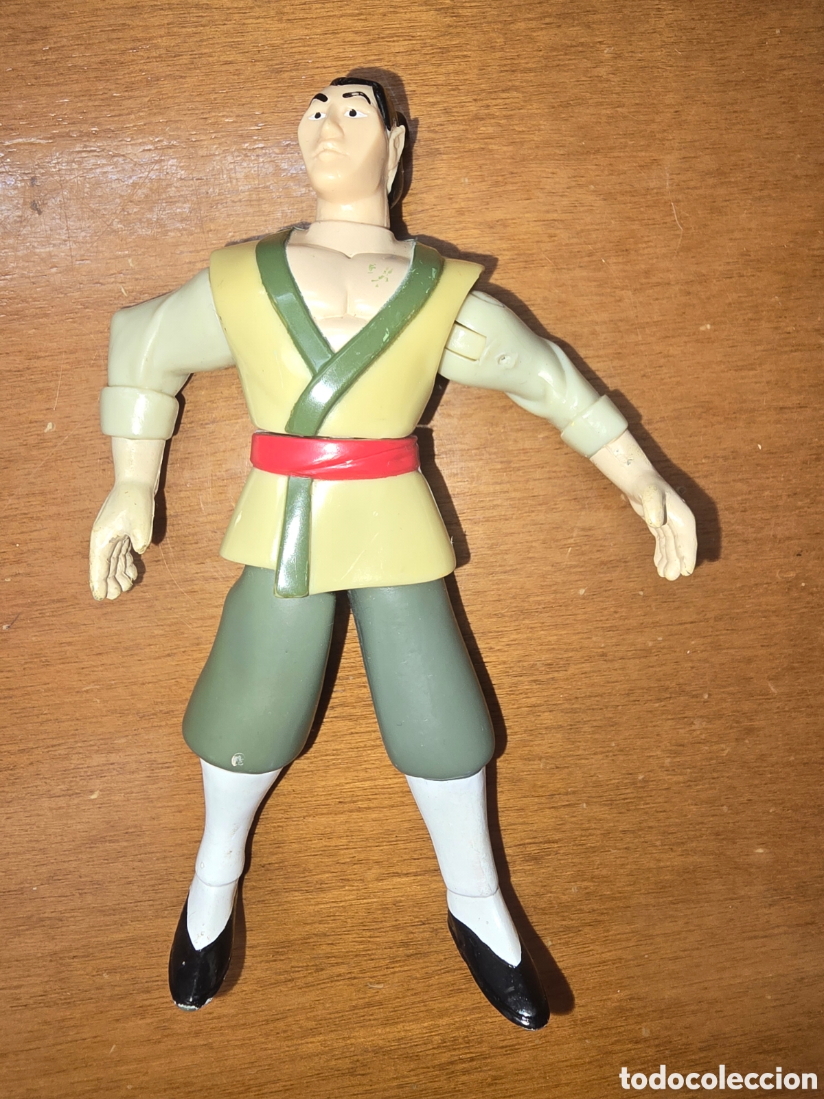 Figuras de Goma y PVC: Figura articulada Mulan Disney mu&ntilde;eco hecho para McDonald's McDonald dibujos animados colecci&oacute;n