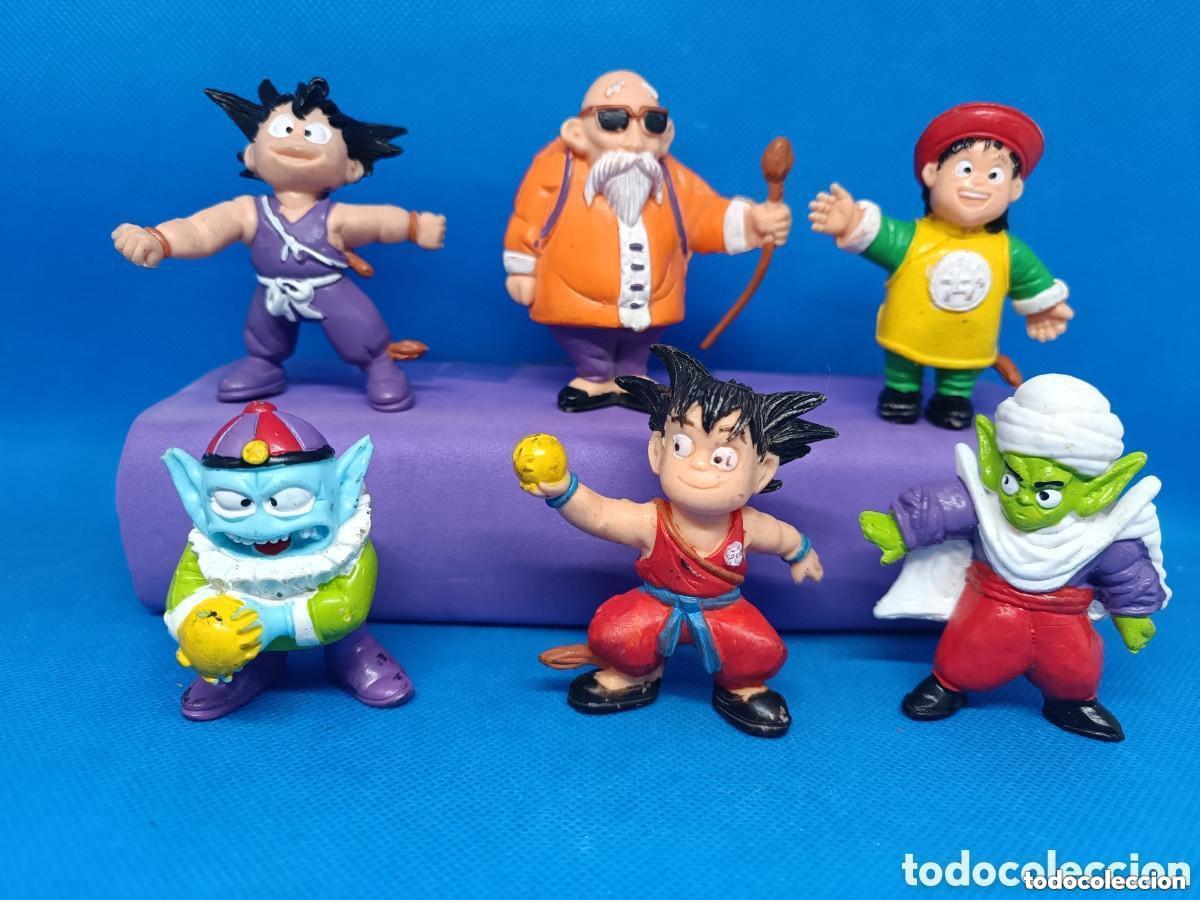 Figuras de Goma y PVC: Figuras pvc Dragon Ball Yolanda 1986 Bola de Dragon