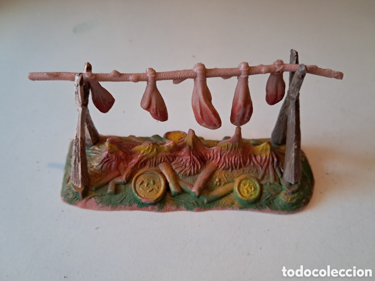 Figuras de Goma y PVC: HOGUERA INDIA REAMSA , A&Ntilde;OS 60-70