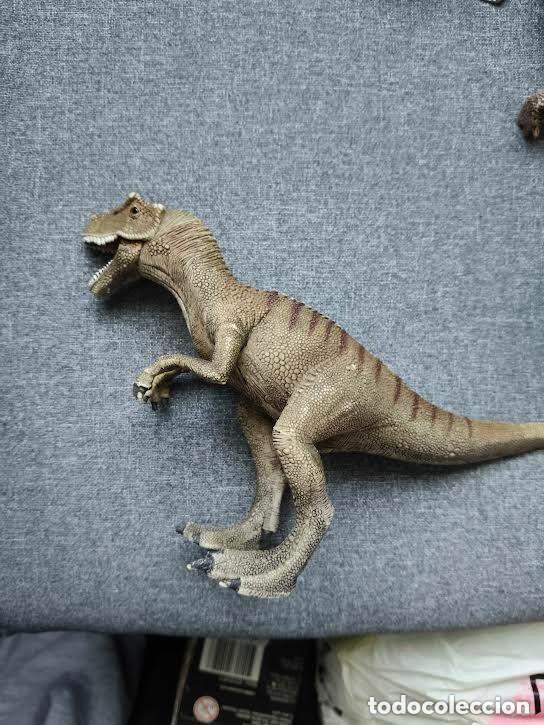 Figurines en Caoutchouc et PVC: Animales Schleich-Allosaurio ref 14580
