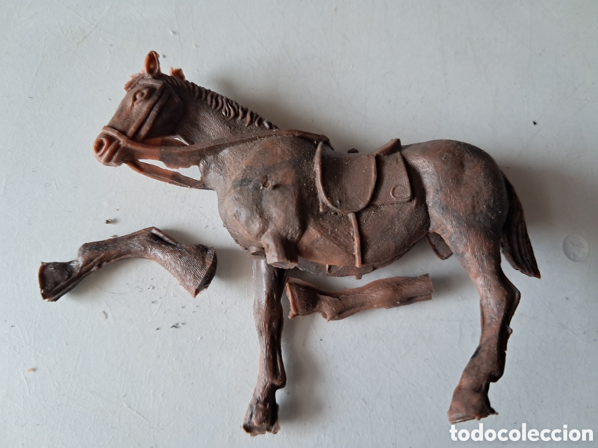 Figuras de goma y PVC: LOTE DE CABALLOS, PECH , REAMSA... - Foto 5