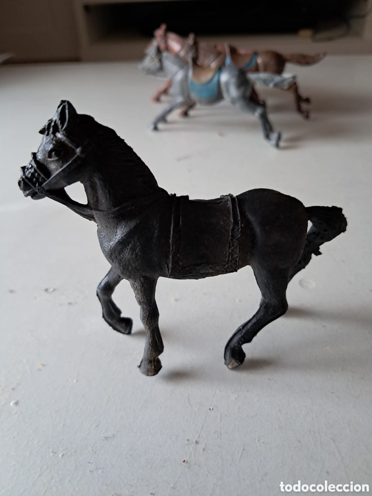 Figuras de goma y PVC: LOTE DE CABALLOS, PECH , REAMSA... - Foto 10