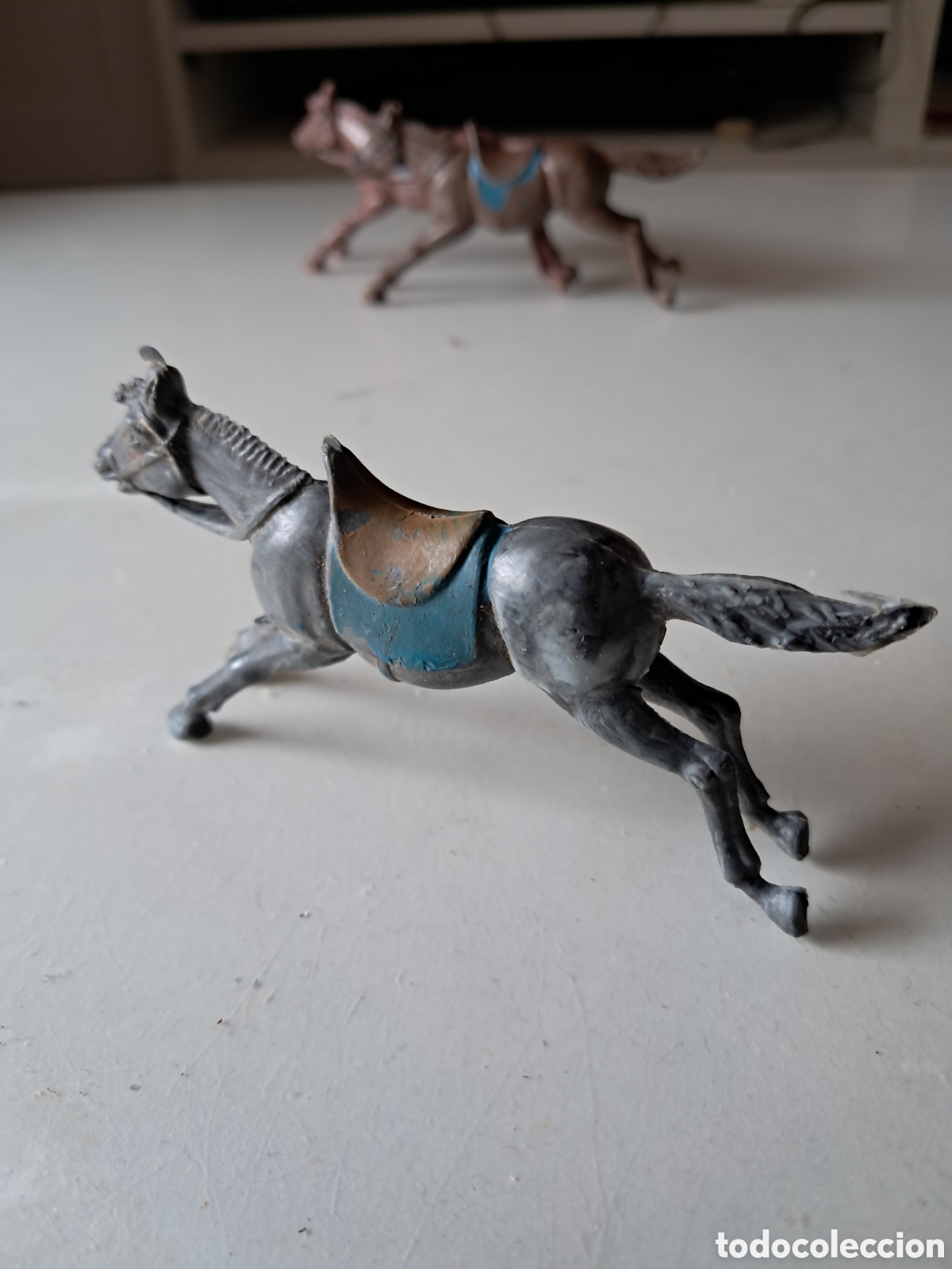 Figuras de goma y PVC: LOTE DE CABALLOS, PECH , REAMSA... - Foto 11