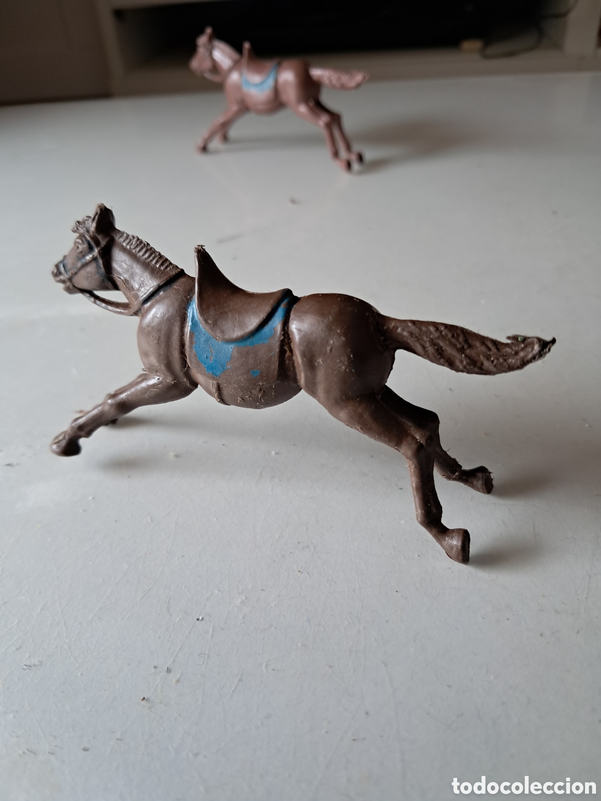 Figuras de goma y PVC: LOTE DE CABALLOS, PECH , REAMSA... - Foto 12