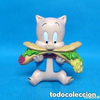 Figuras de Goma y PVC: Figura PVC Porky Star Toys 1994 Warner Bros