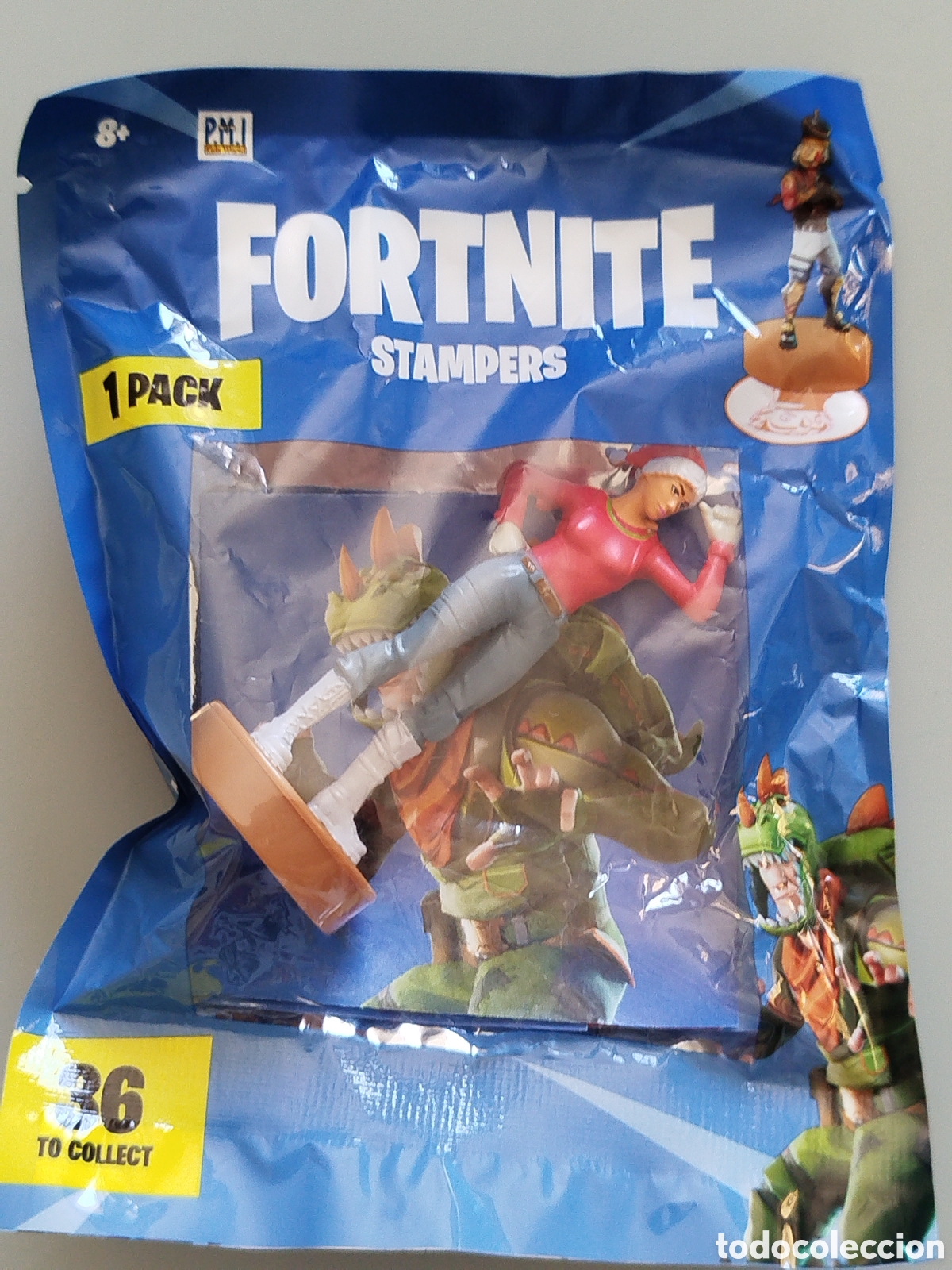 Figuras de Goma y PVC: FIGURA SELLO FORTNITE STAMPERS UNCOMMON SOBRE NUEVO