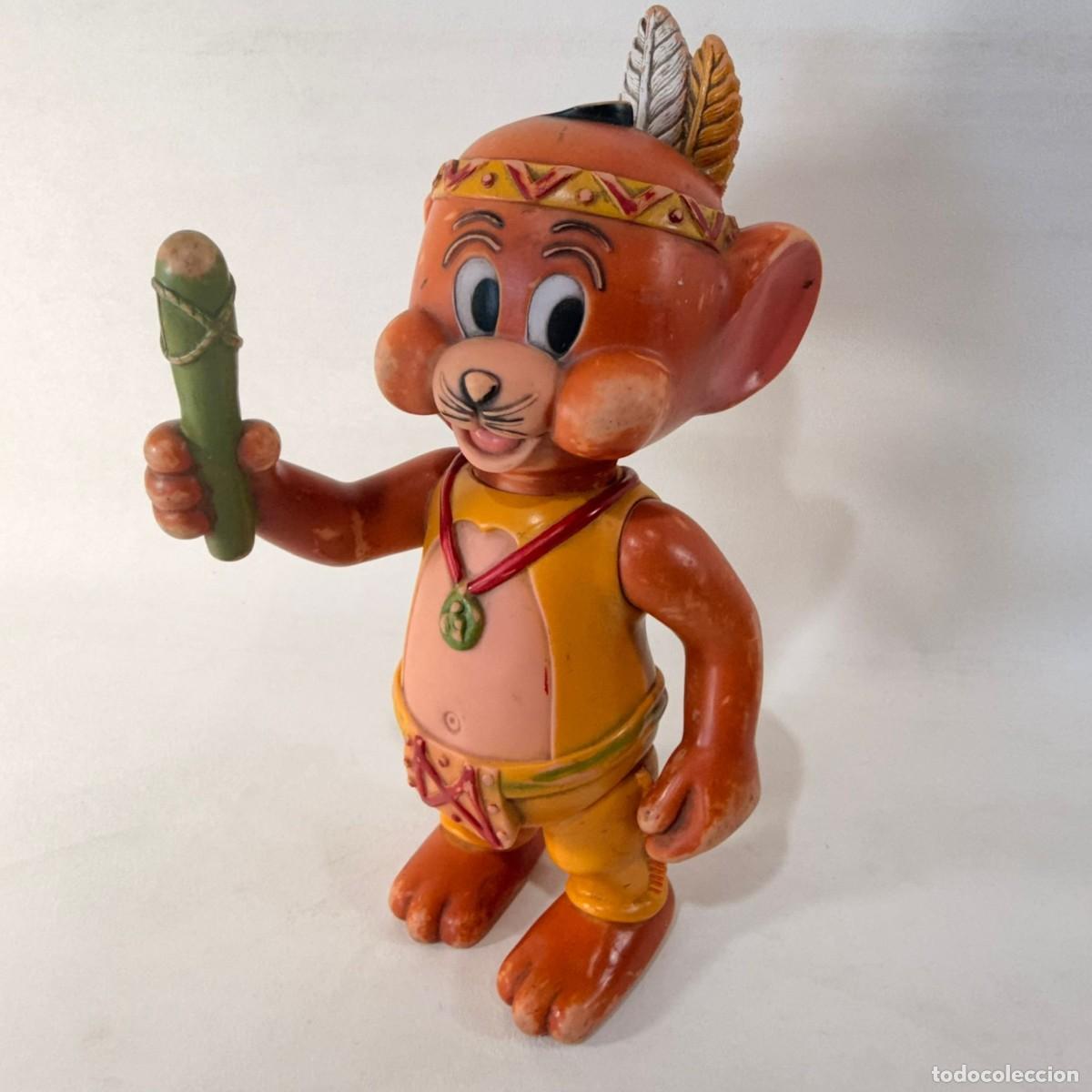 Figuras de Goma y PVC: FIGURA DE JERRY - TOM Y JERRY - FAMOSA 1965