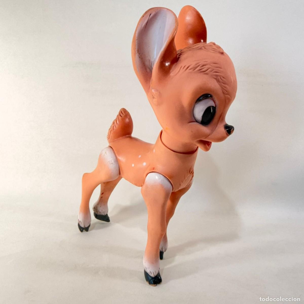 Figuras de Borracha e PVC: FIGURA BAMBI - FAMOSA - A&Ntilde;OS 70