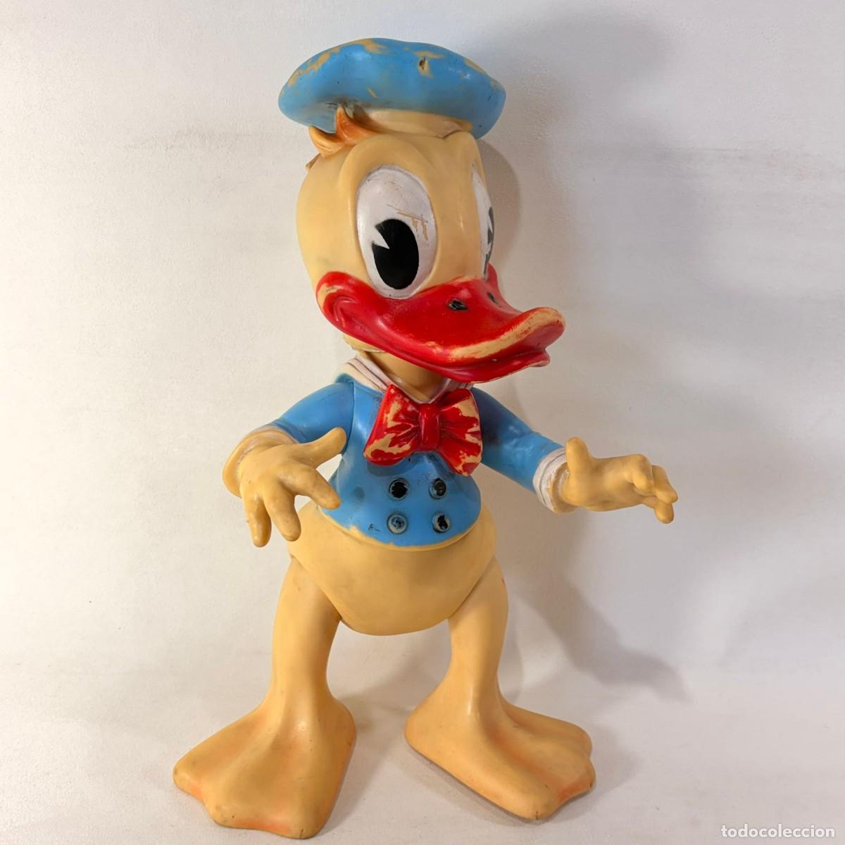Figuras de Goma y PVC: FIGURA PATO DONALD - FAMOSA