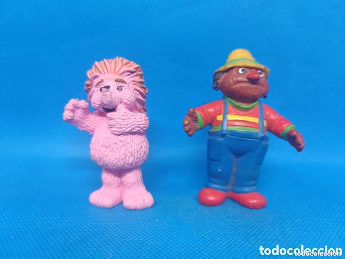 Figurines en Caoutchouc et PVC: Figuras PVC Barrio S&eacute;samo Espinete y Don Pimp&oacute;n C&oacute;mics Spain