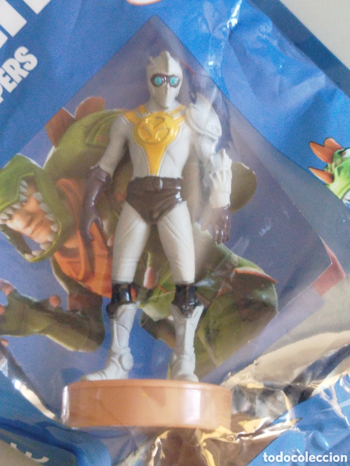 Figuras de Goma y PVC: FIGURA SELLO FORTNITE STAMPERS EPIC SOBRE NUEVO