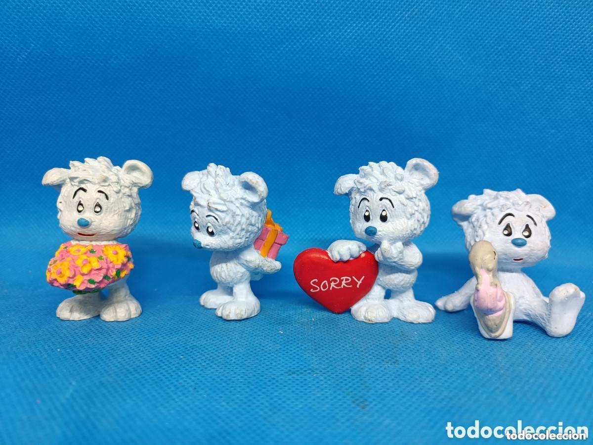 Figurines en Caoutchouc et PVC: Familia completa PVC Tapsel Schleich 1986