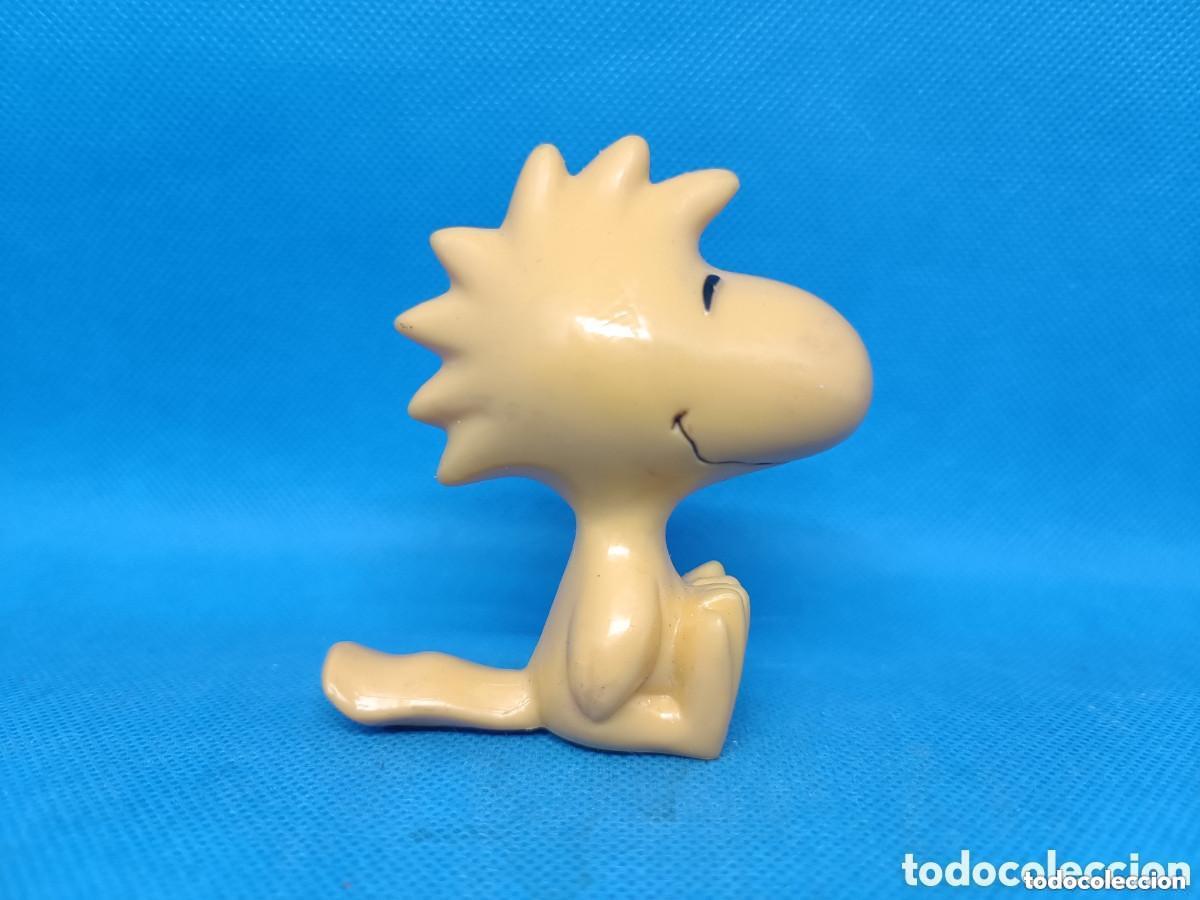 Figuras de Goma y PVC: Figura PVC Woodstock de Snoopy grande 8 cm