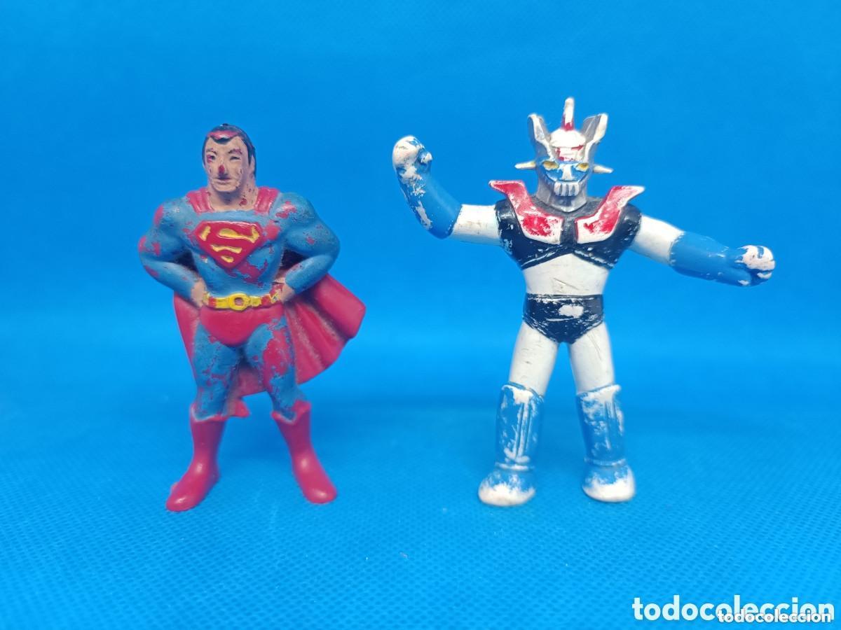 Figurines en Caoutchouc et PVC: Figuras PVC Superman y Mazinger Z Eura Spain