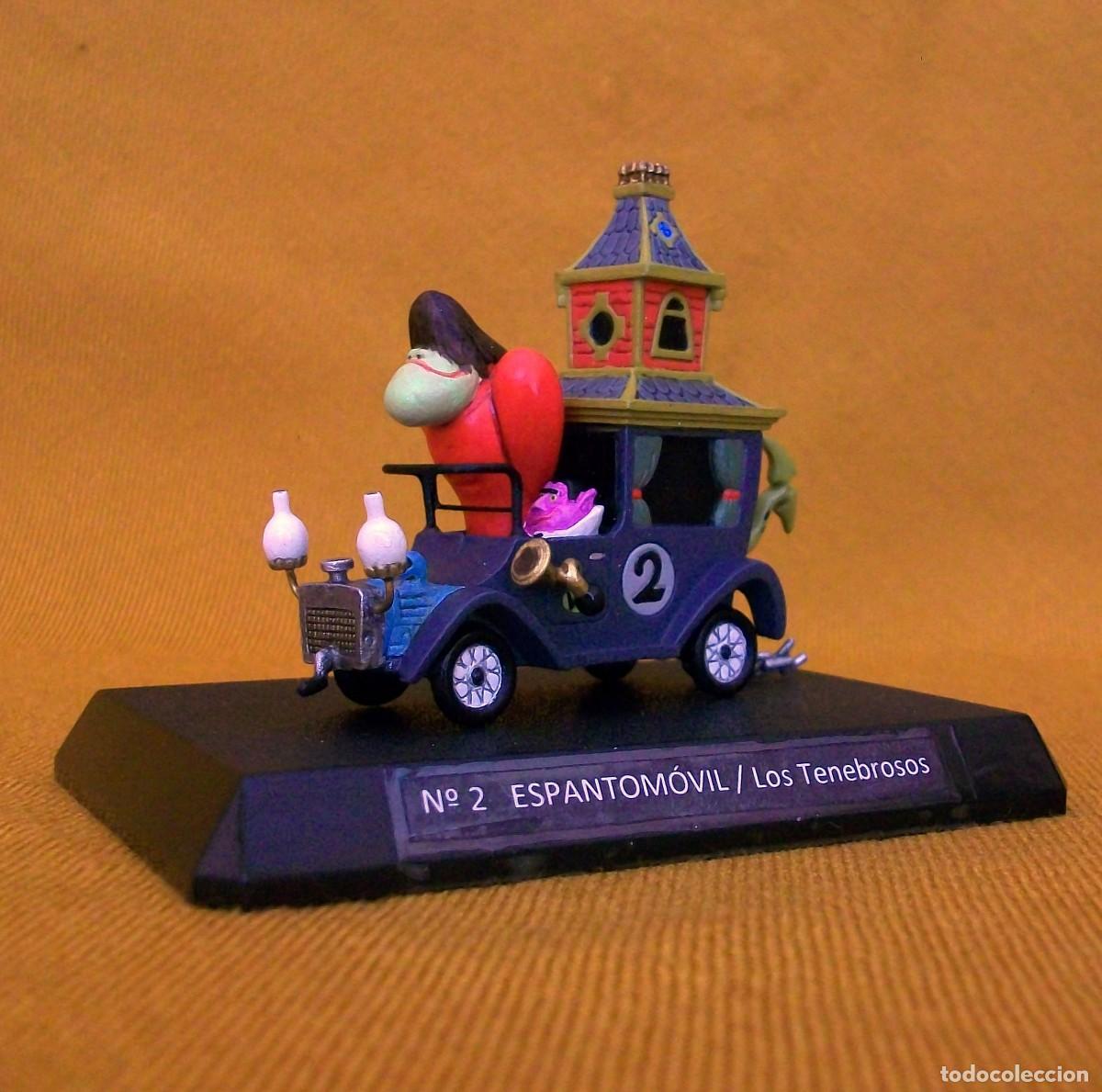 Figuras de Goma y PVC: (Reservado) DUNKIN DE LUXE / AUTOS LOCOS. HANNA-BARBERA/ Bandai-Konami mejorado