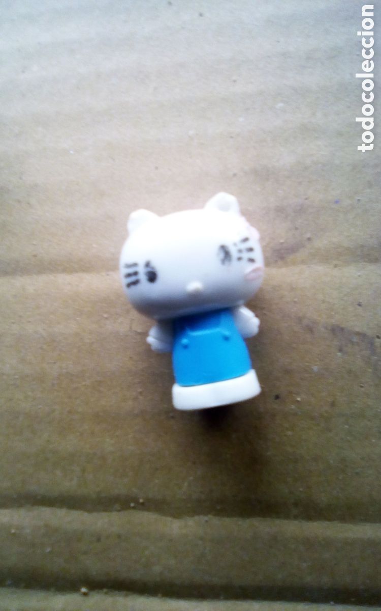 Figuras de Goma y PVC: Capuch&oacute;n l&aacute;piz bol&iacute;grafo. Hello Kitty. &copy; 76 - 86 Sambo Co. Ltd. Mide 35 mm.