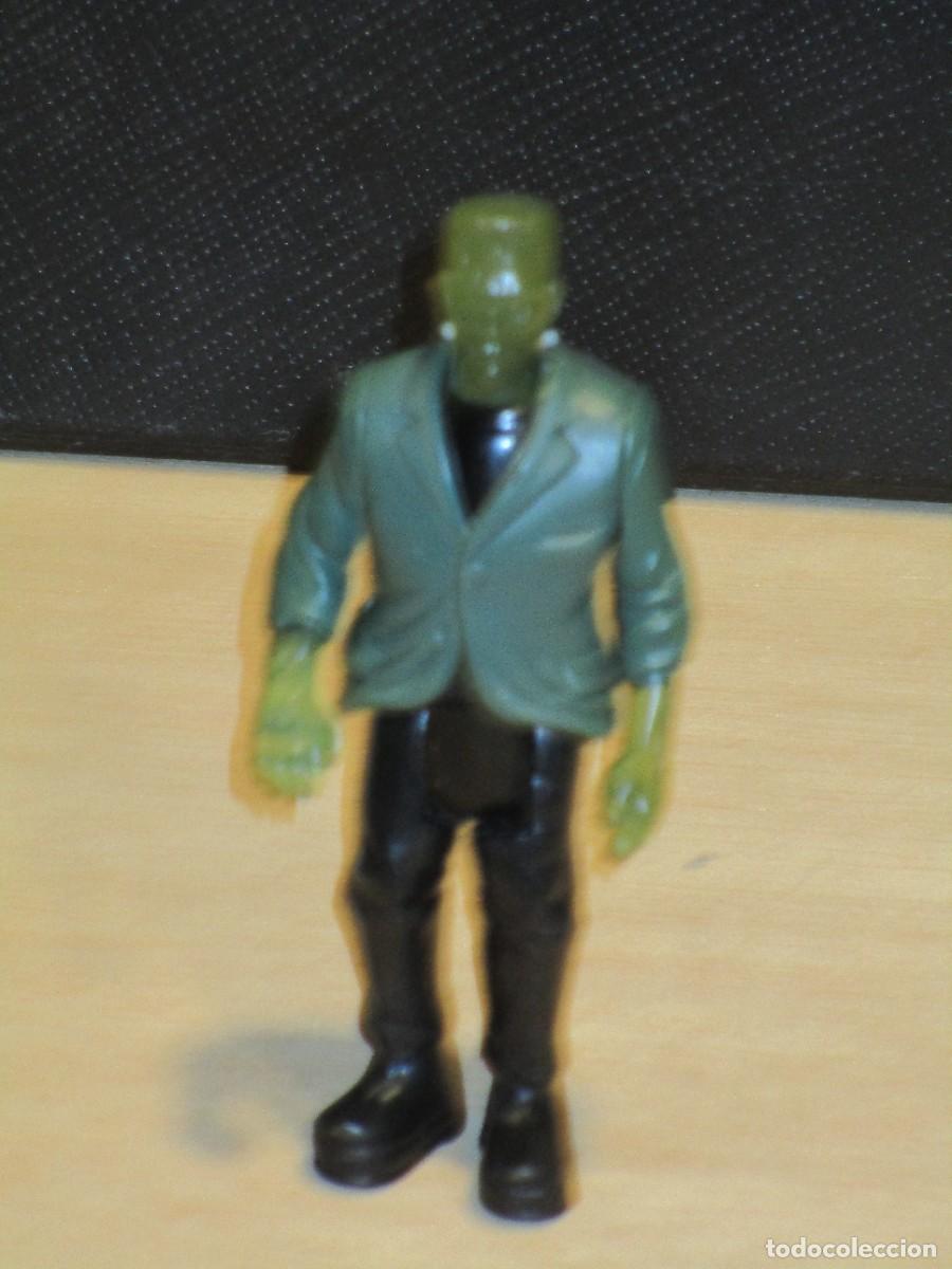 Gummi- und PVC-Figuren: FIGURA DE MONSTRUO DE FRANKESTEIN -1997 BURGUER KING PVC