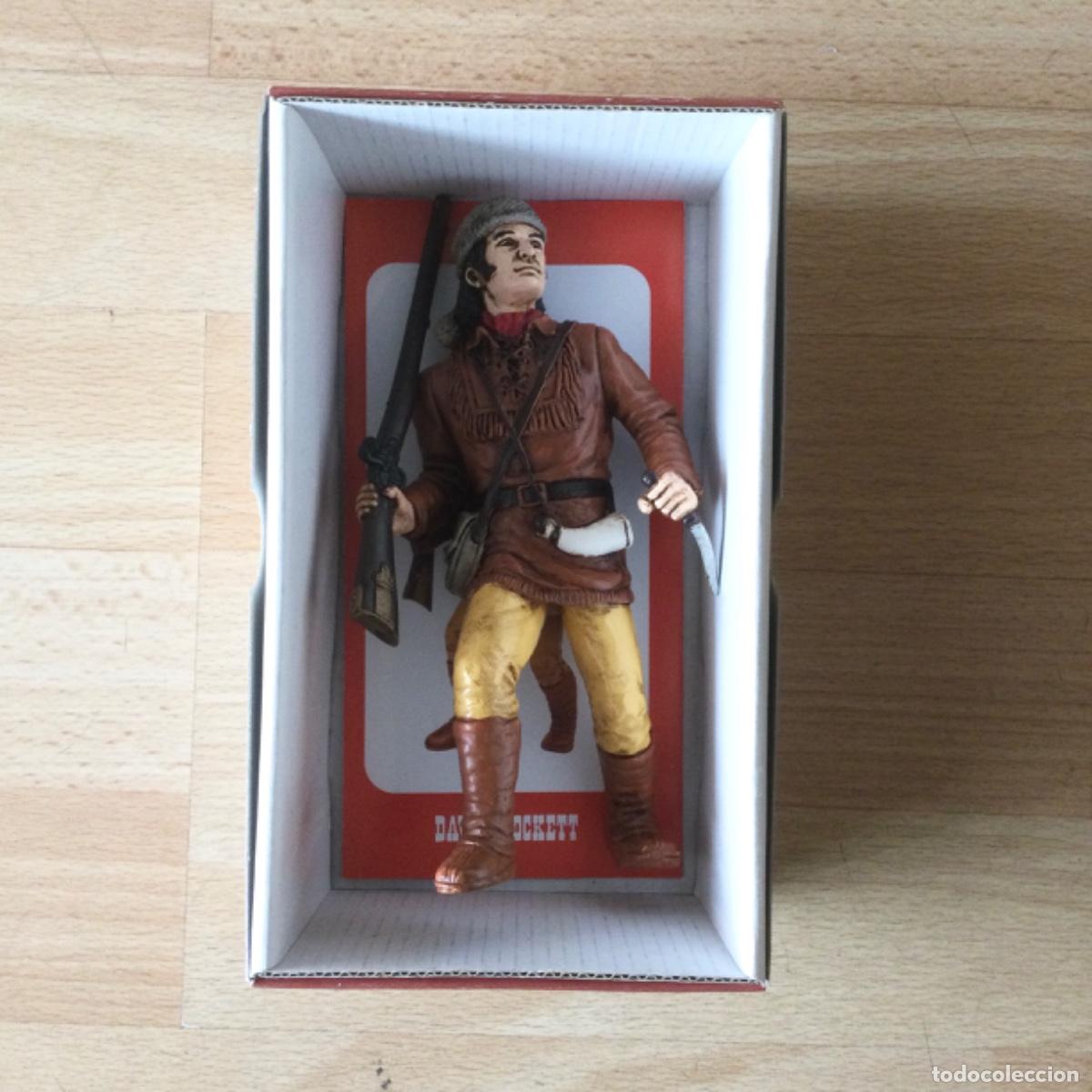 Figuras de Goma y PVC: Da y Crockett. The Wild West. Comansi 17 cms. NUEVO