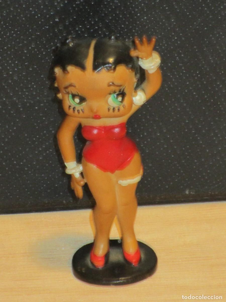 Rubber and PVC Figures: FIGURA DE GOMA BETTY BOOP - COMICS SPAIN A&Ntilde;OS 80