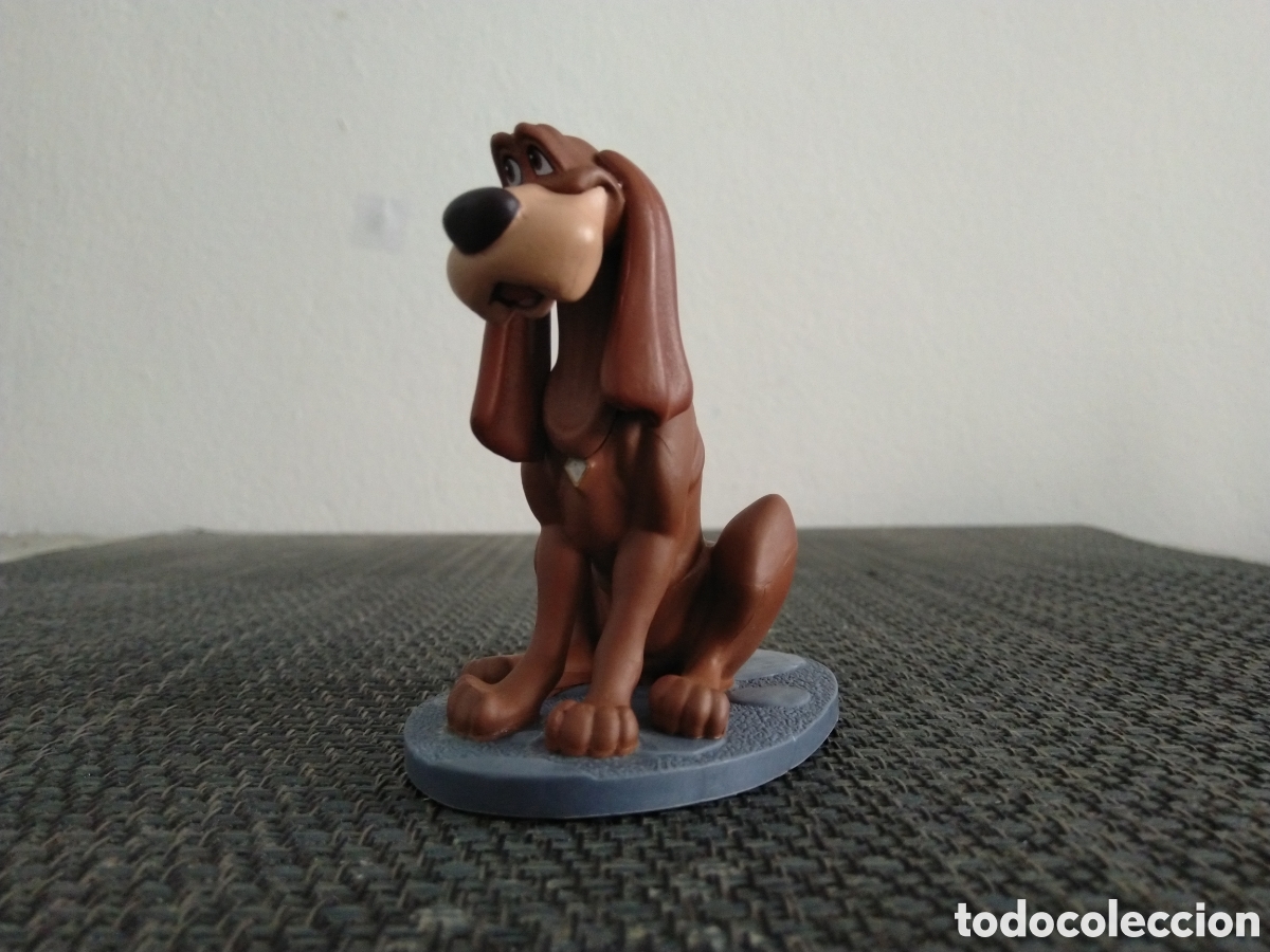 Figuras de Goma y PVC: FIGURA TRUSTY TRISTE DAMA Y VAGABUNDO &copy;DISNEY REINA REINITA GOLFO LADY AND THE TRUMP WALT DISNEY