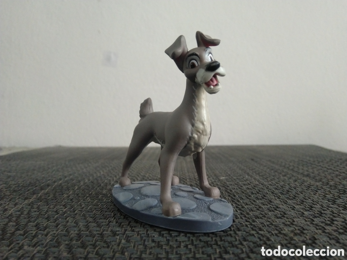 Figuras de Goma y PVC: FIGURA GOLFO DAMA Y VAGABUNDO &copy;DISNEY REINA REINITA GOLFO LADY AND THE TRUMP WALT DISNEY