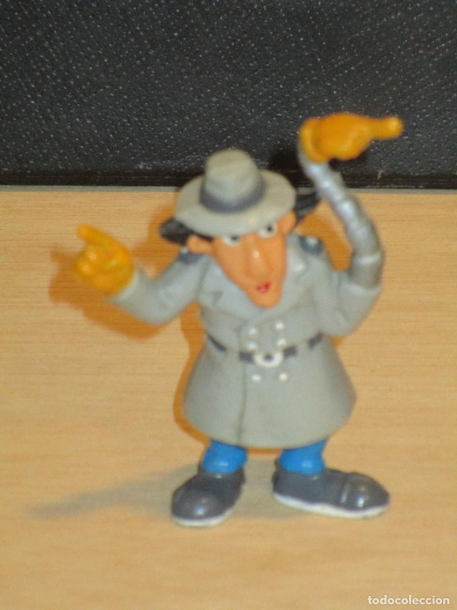 Rubber and PVC Figures: -EL INSPECTOR GADGET - FIGURA DE PVC - A&Ntilde;OS 80.