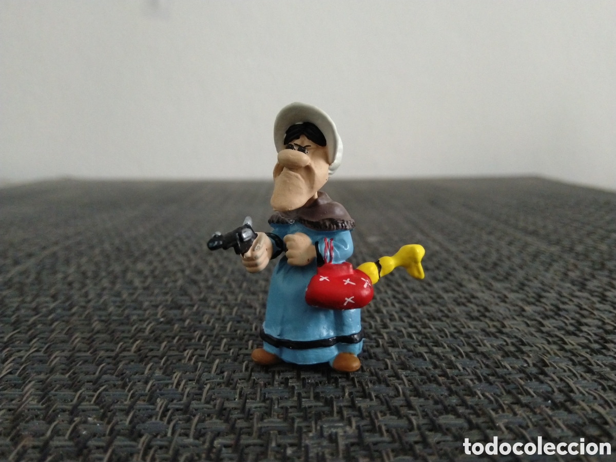 Figuras de Goma y PVC: FIGURA PVC MAM DALTON PLASTOY DIBUJOS ANIMADOS LUCKY LUKE SERIE TV DISFRAZ RANTAMPLAN