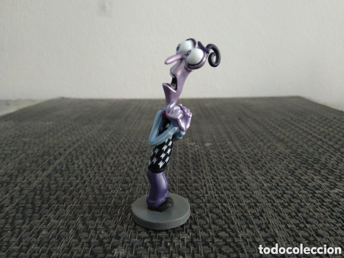 Figuras de Goma y PVC: FIGURA TEMOR DEL REVES &copy;DISNEY DIBUJOS ANIMADOS WALT DISNEY PIXAR ORIGINAL