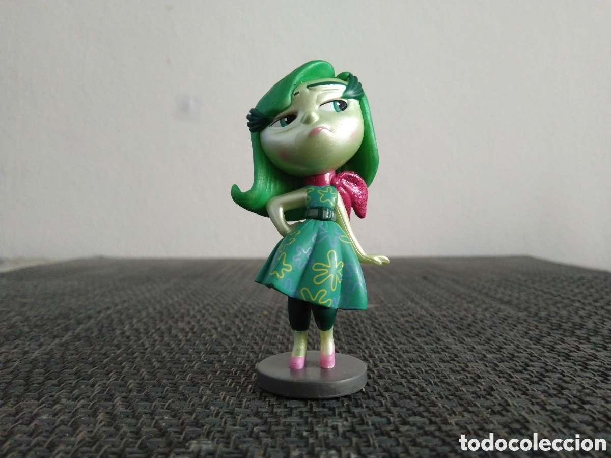 Figuras de Goma y PVC: FIGURA DESAGRADO DEL REVES &copy;DISNEY DIBUJOS ANIMADOS WALT DISNEY PIXAR ORIGINAL
