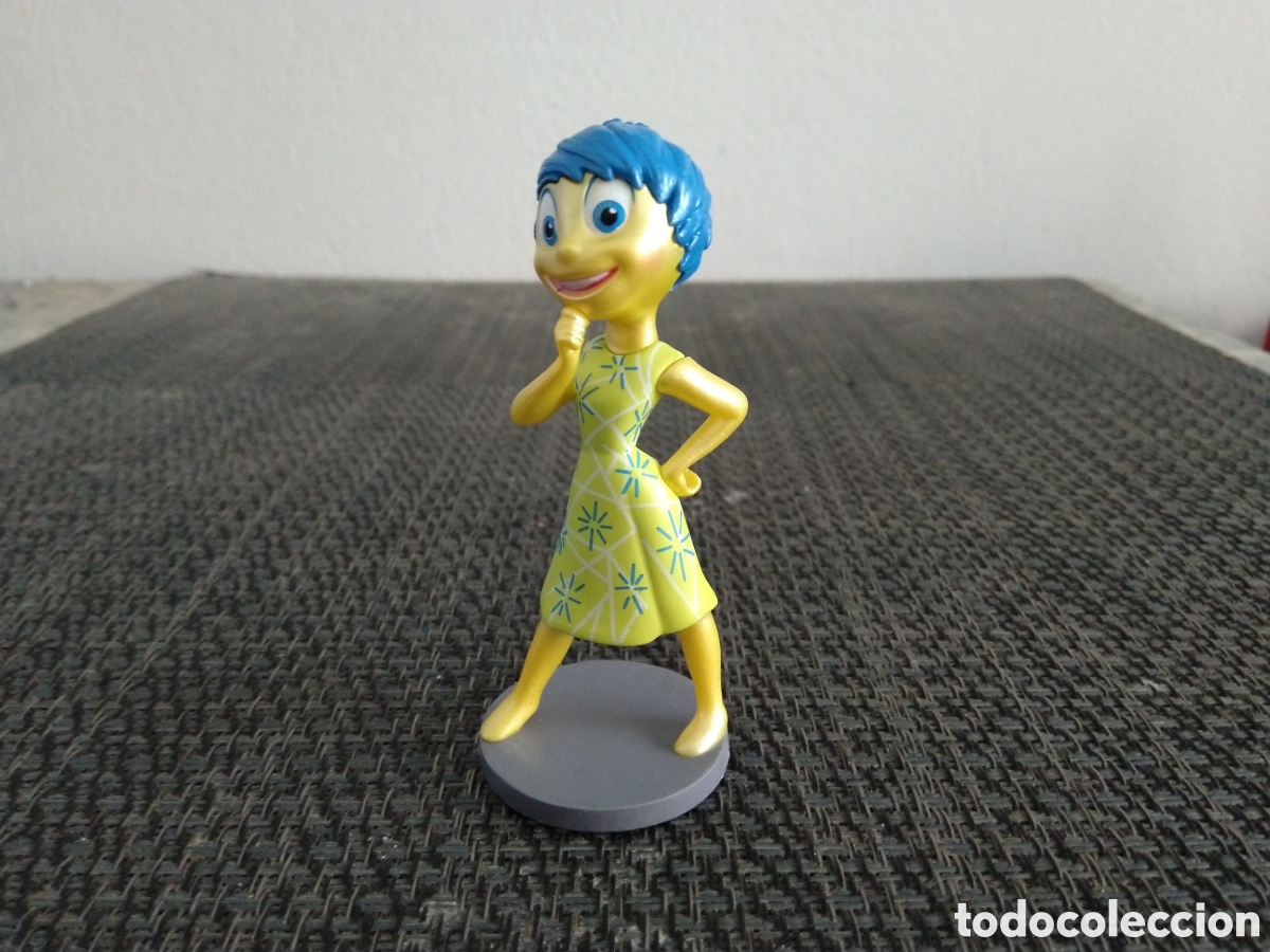 Figuras de Goma y PVC: FIGURA ALEGRIA DEL REVES &copy;DISNEY DIBUJOS ANIMADOS WALT DISNEY PIXAR ORIGINAL