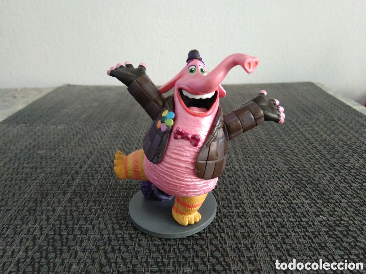 Figuras de Goma y PVC: FIGURA BING BONG DEL REVES &copy;DISNEY DIBUJOS ANIMADOS WALT DISNEY PIXAR ORIGINAL