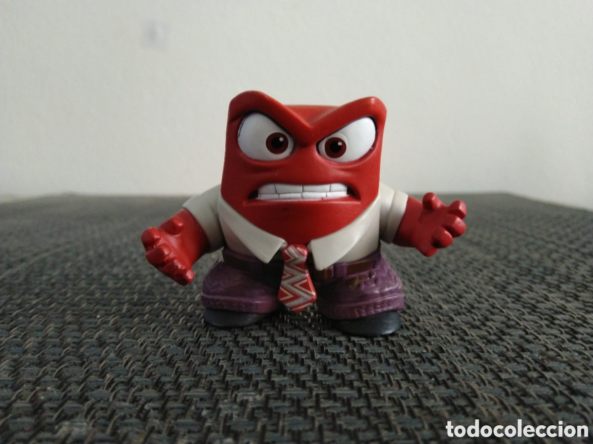 Figuras de Goma y PVC: FIGURA FURIA DEL REVES &copy;DISNEY DIBUJOS ANIMADOS WALT DISNEY PIXAR ORIGINAL