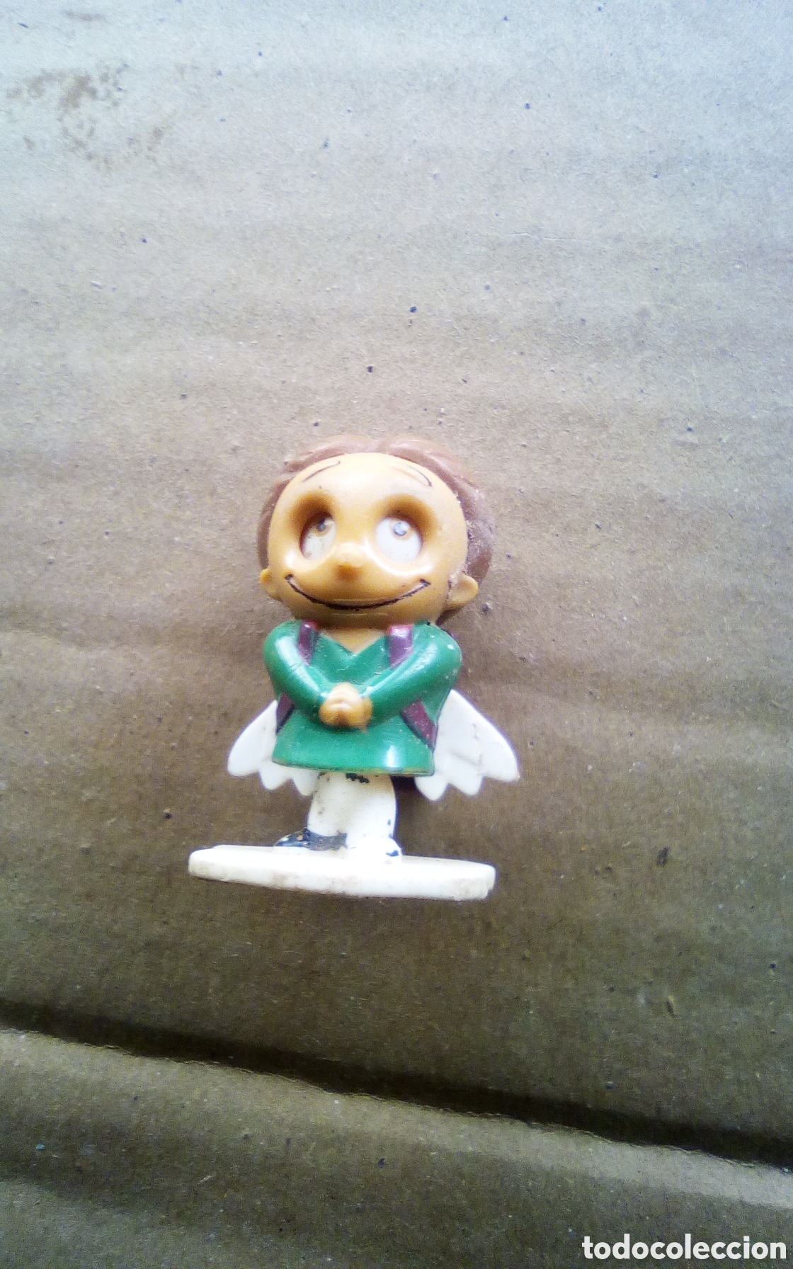 Figuras de Goma Kinder: Figura chica con alas. Kinder TT082.