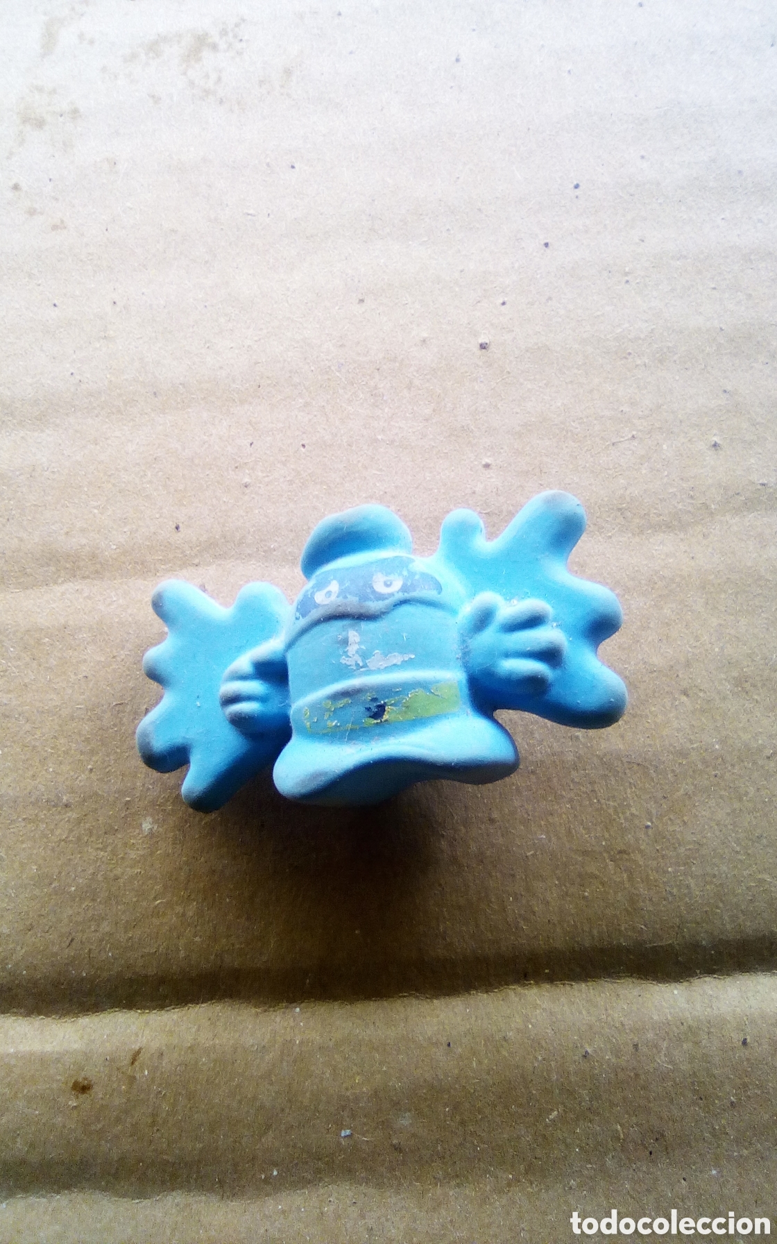 Figuras de Goma Kinder: Figura t&oacute;tem monstruo. Kinder TT041 7b.