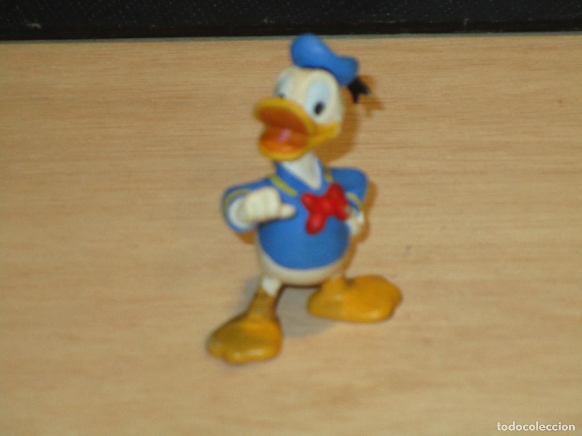 Figuras de Goma y PVC: - Figura de goma-PVC -pato Donald -Bullyland