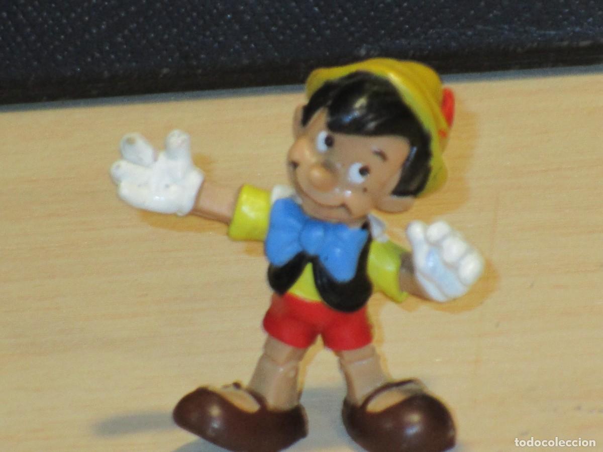 Figuras de Goma y PVC: -FIGURA PINOCHO WALT DISNEY -BULLY WEST GERMANY ANOS 80