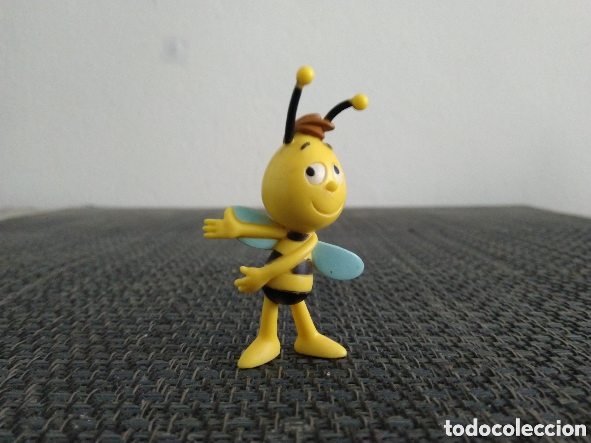 Gummi- und PVC-Figuren: FIGURA PVC WILLY WILLIE ABEJA MAYA SERIE TV TELEVISION DIBUJOS ANIMADOS A&Ntilde;OS 80