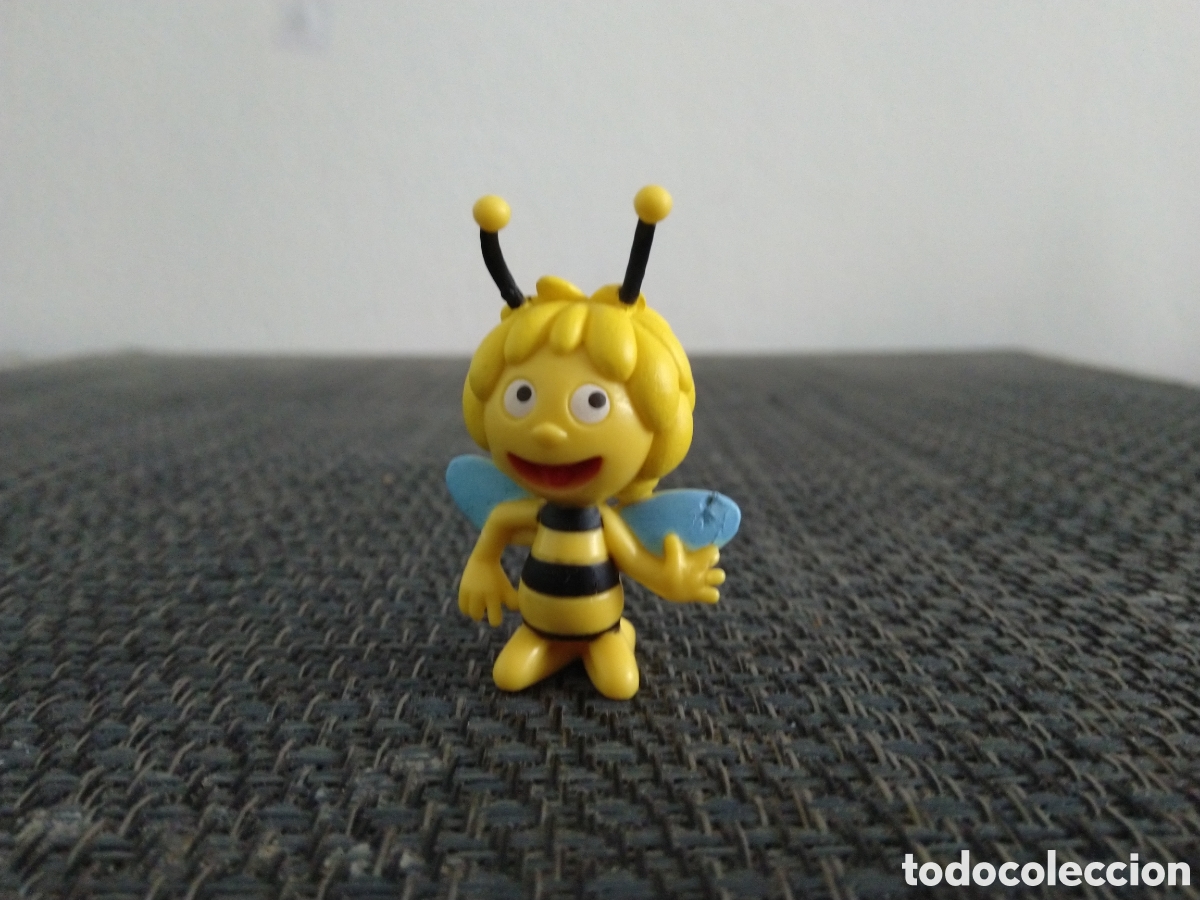 Gummi- und PVC-Figuren: FIGURA PVC ABEJA MAYA SERIE TV TELEVISION DIBUJOS ANIMADOS A&Ntilde;OS 80