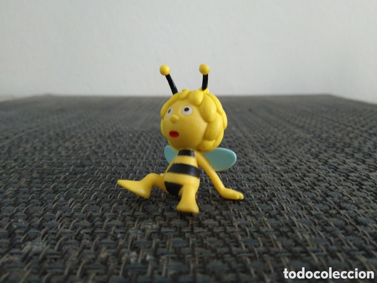 Gummi- und PVC-Figuren: FIGURA PVC ABEJA MAYA SERIE TV TELEVISION DIBUJOS ANIMADOS A&Ntilde;OS 80