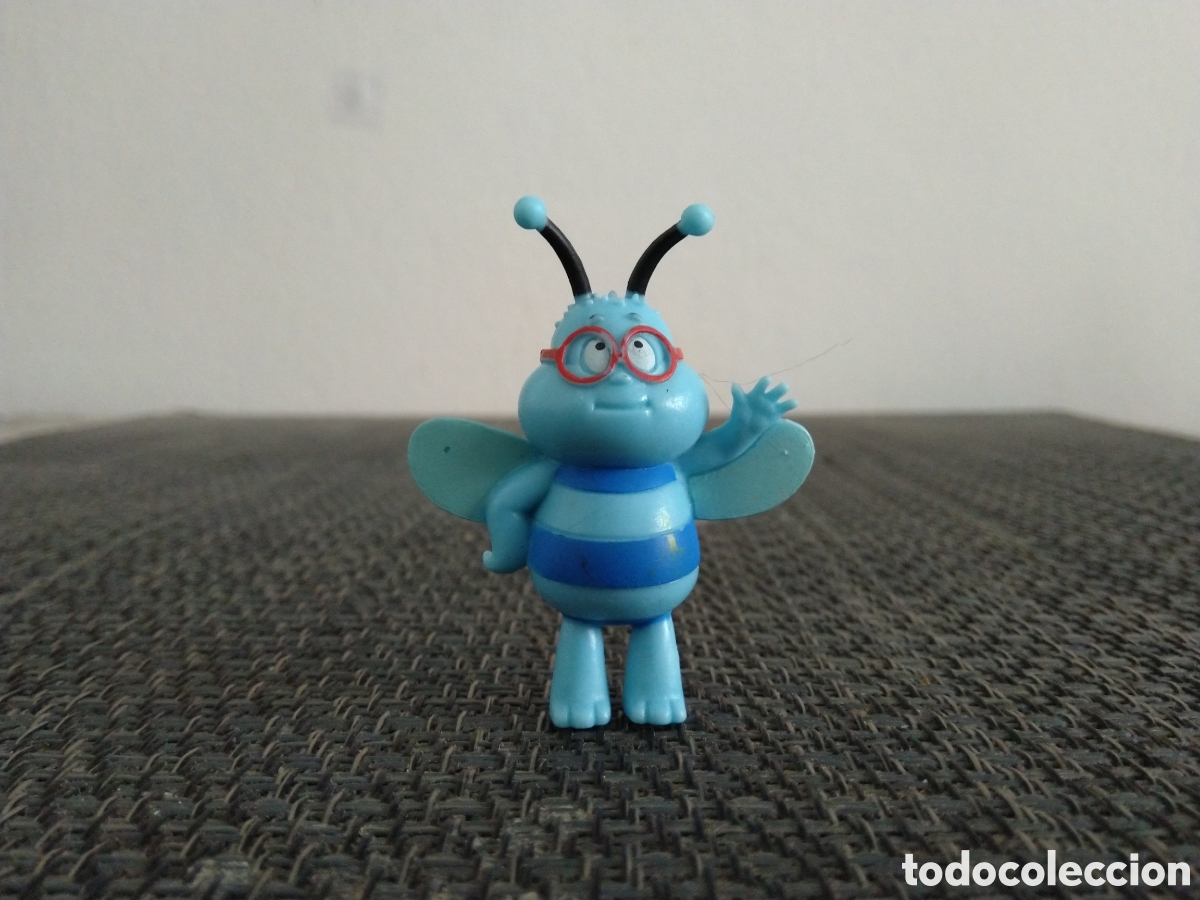 Gummi- und PVC-Figuren: FIGURA PVC ABEJA MAYA SERIE TV TELEVISION DIBUJOS ANIMADOS A&Ntilde;OS 80 MOSCA
