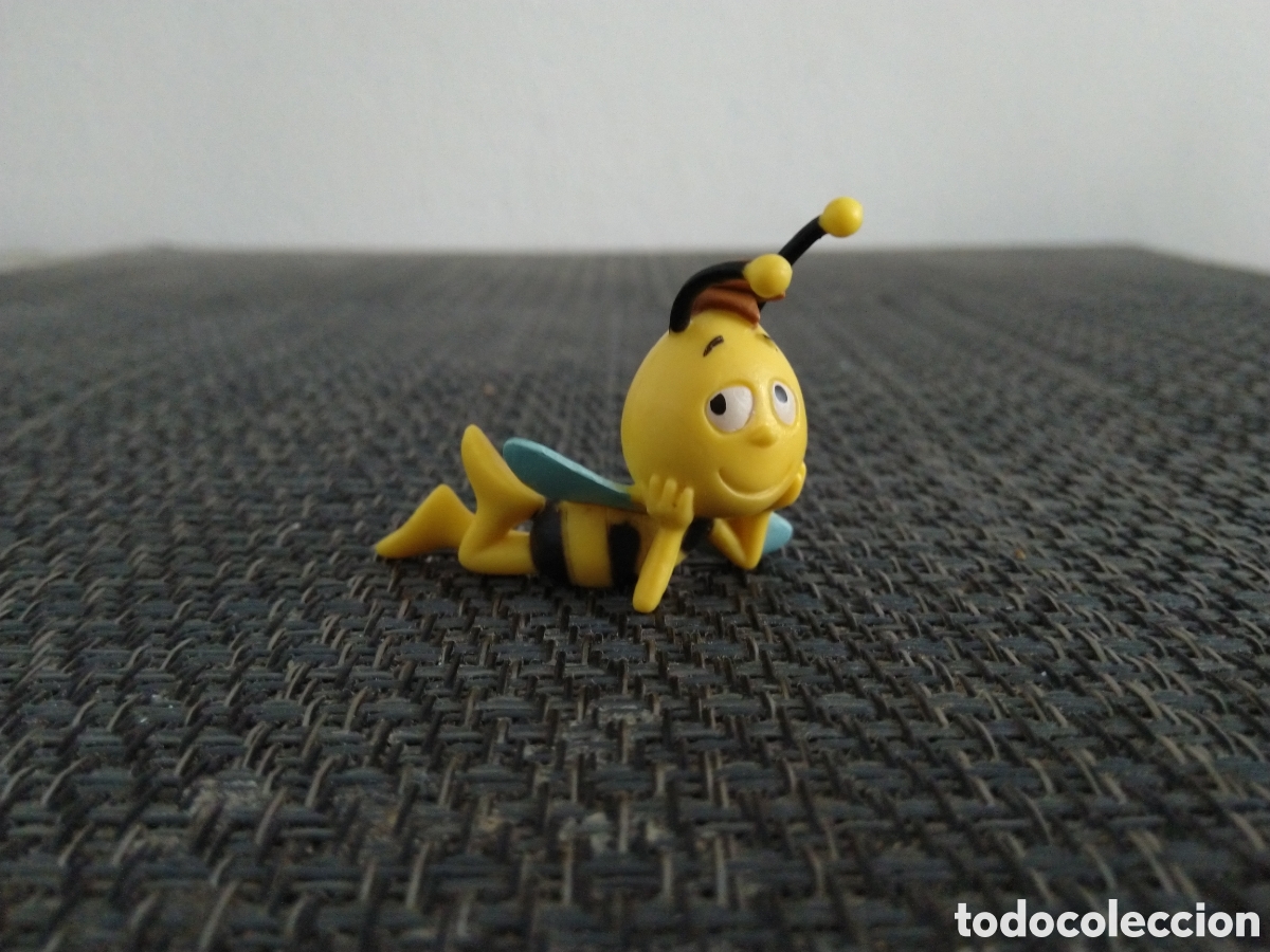 Gummi- und PVC-Figuren: FIGURA PVC ABEJA MAYA SERIE TV TELEVISION DIBUJOS ANIMADOS A&Ntilde;OS 80 WILLI WILLIE WILLY